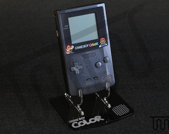 Acryl Aufsteller für die Nintendo Game Boy Color Konsole
