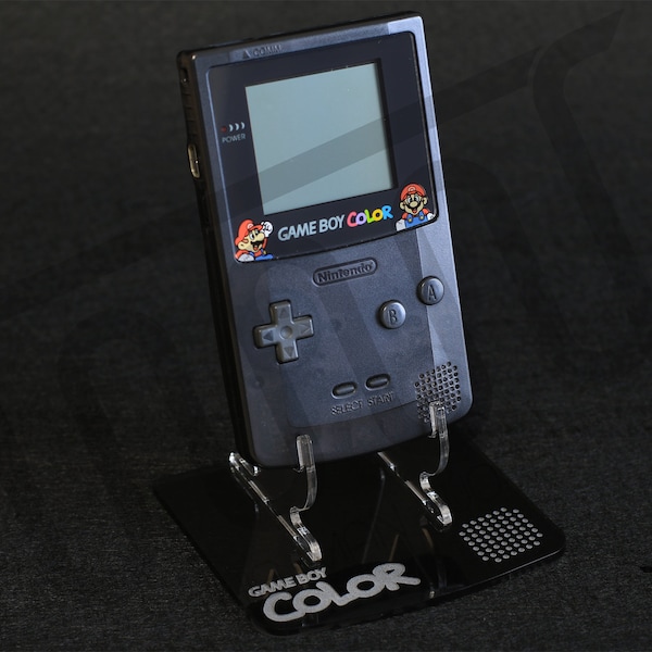 Présentoir pour console portable en acrylique couleur Nintendo Game Boy