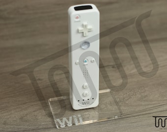 Soporte de exhibición acrílico para el control remoto de Nintendo Wii
