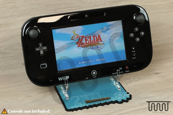 Verlaten slogan beroemd Nintendo Wii U Gamepad Zelda Wind Waker Limited Edition Acrylic Display  Stand - Etsy