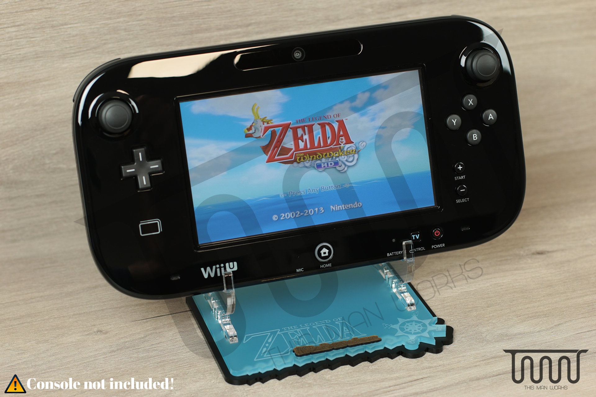 Nintendo Wii U Gamepad Zelda Wind Waker Limited Edition Acrylic Display  Stand -  Denmark