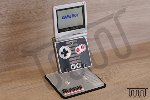 Game Boy SP NES Limited Edition - Etsy