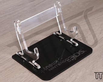 Acrylic Display Stand for NEW Nintendo 3DS