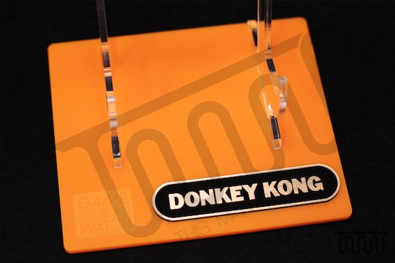 Nintendo Game&watch Multi Screen Kong DK-52 Acrylic - Etsy