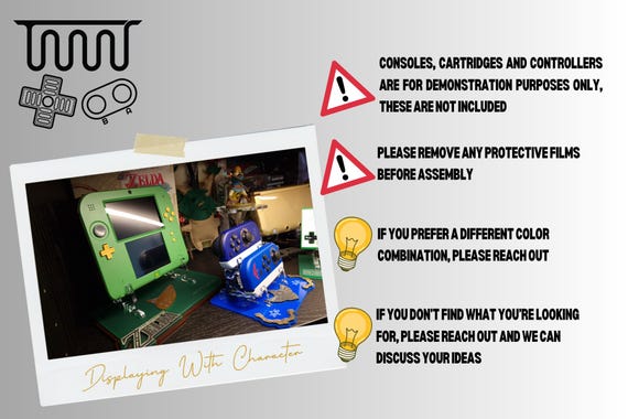 Buy Acrylic Display Stand for Nintendo Game&watch New Wide Screen