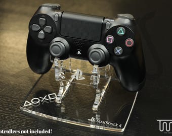 Acrylic Display Stand for Sony DualShock 4 Controller