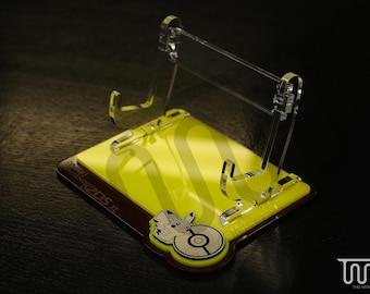 Acrylic Display Stand for NEW Nintendo 2DS XL Pikachu Edition