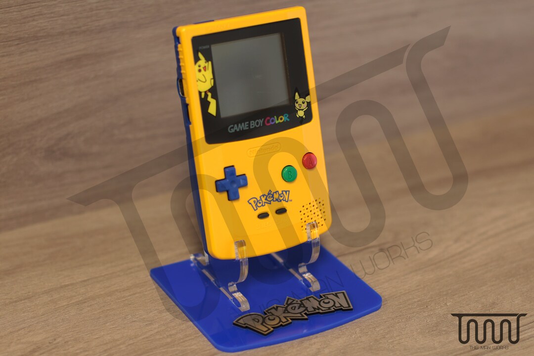 Nintendo Game Boy Color Pokémon Limited Edition Acrylic Handheld ...