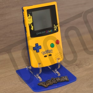 Gameboy color pikachu - Etsy 日本