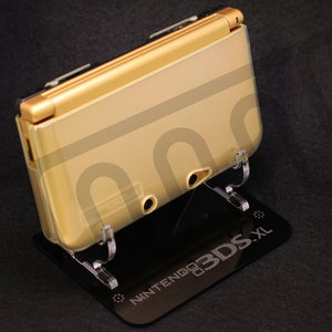 Acrylic Display Stand for Nintendo 3DS XL Handheld Console