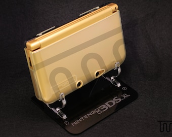 Soporte de exhibición acrílico para la consola portátil Nintendo 3DS XL