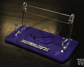 Acrylic Display Stand for Asus ROG Ally X Handheld