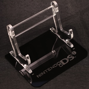 Acrylic Display Stand for Nintendo DSi Handheld Console