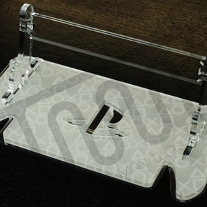 Akrylställ för PlayStation Portal handhållen konsol