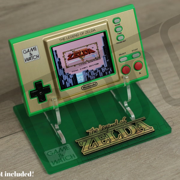Nintendo Game and Watch Stand Etsy