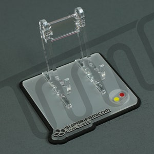 Nintendo Game Boy Advance SP Super Famicom Edition Acrylic Handheld Console Display Stand