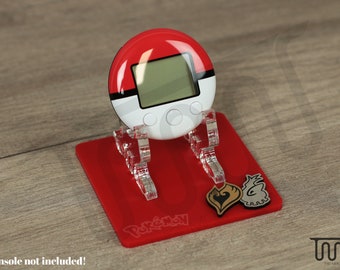 Contapassi per Nintendo Pokéwalker Supporto per console portatile in acrilico