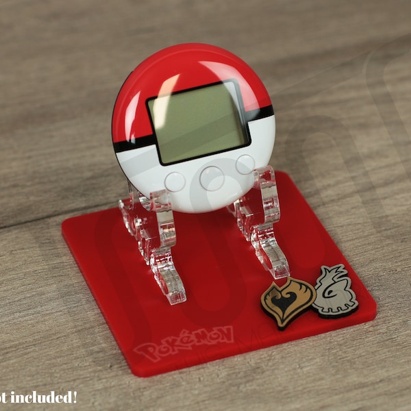 Acrylic Display Stand for Nintendo Pokéwalker Pedometer Handheld Console