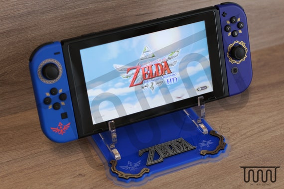 Nintendo Switch the Legend of Zelda Skyward Sword Themed 