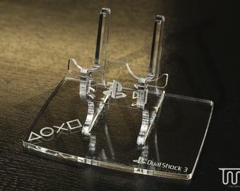 Acrylic Display Stand for Sony DualShock 3 Controller