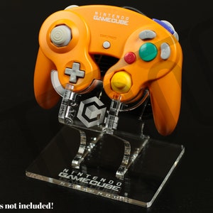 Acrylic Display Stand for Nintendo GameCube Controller