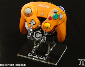 Acrylic Display Stand for Nintendo GameCube Controller