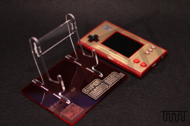 Nintendo Game&Watch Super Mario Bros 35th 2020 HXA-001 Acrylic image 2