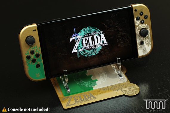 Nintendo Switch OLED The Legend of Zelda: Tears of the Kingdom Edition  Acrylic Console Display Stand