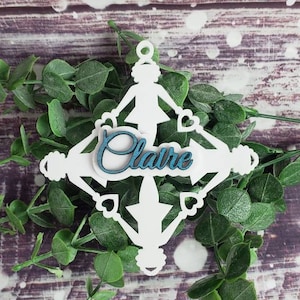 Irish Dancer Snowflake ornaments