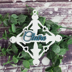 Irish Dancer Snowflake ornaments