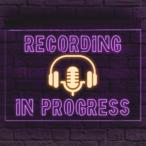 Recording Light - Etsy