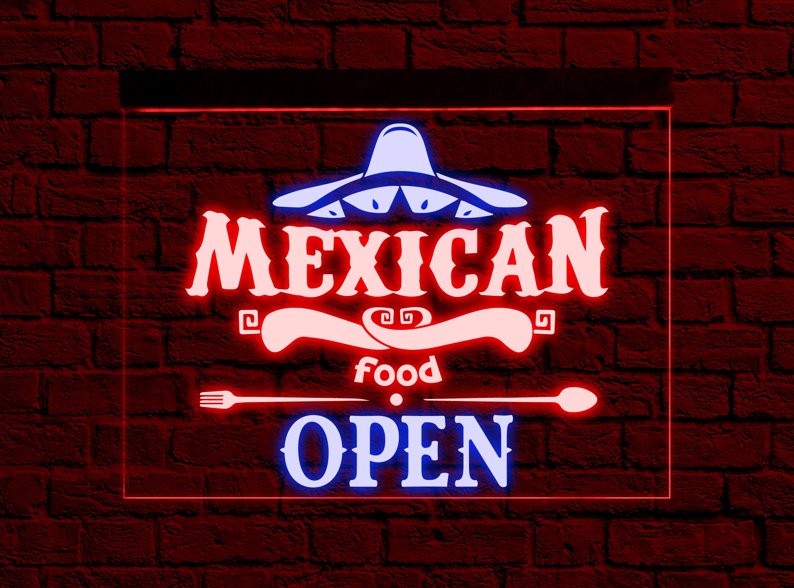 Mexican Food Logo Etsy Sweden