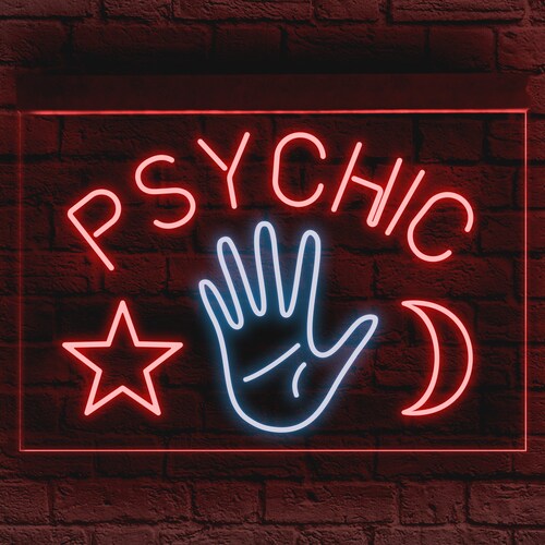 Psychic Neon Led Signpsychic Light Signpsychic -
