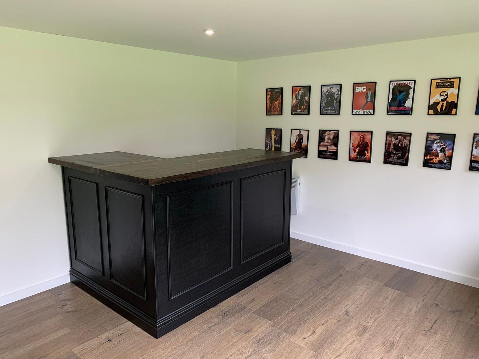 Lshape Home Bar Bespoke Bar Hand Built in Hampshire / Etsy Canada