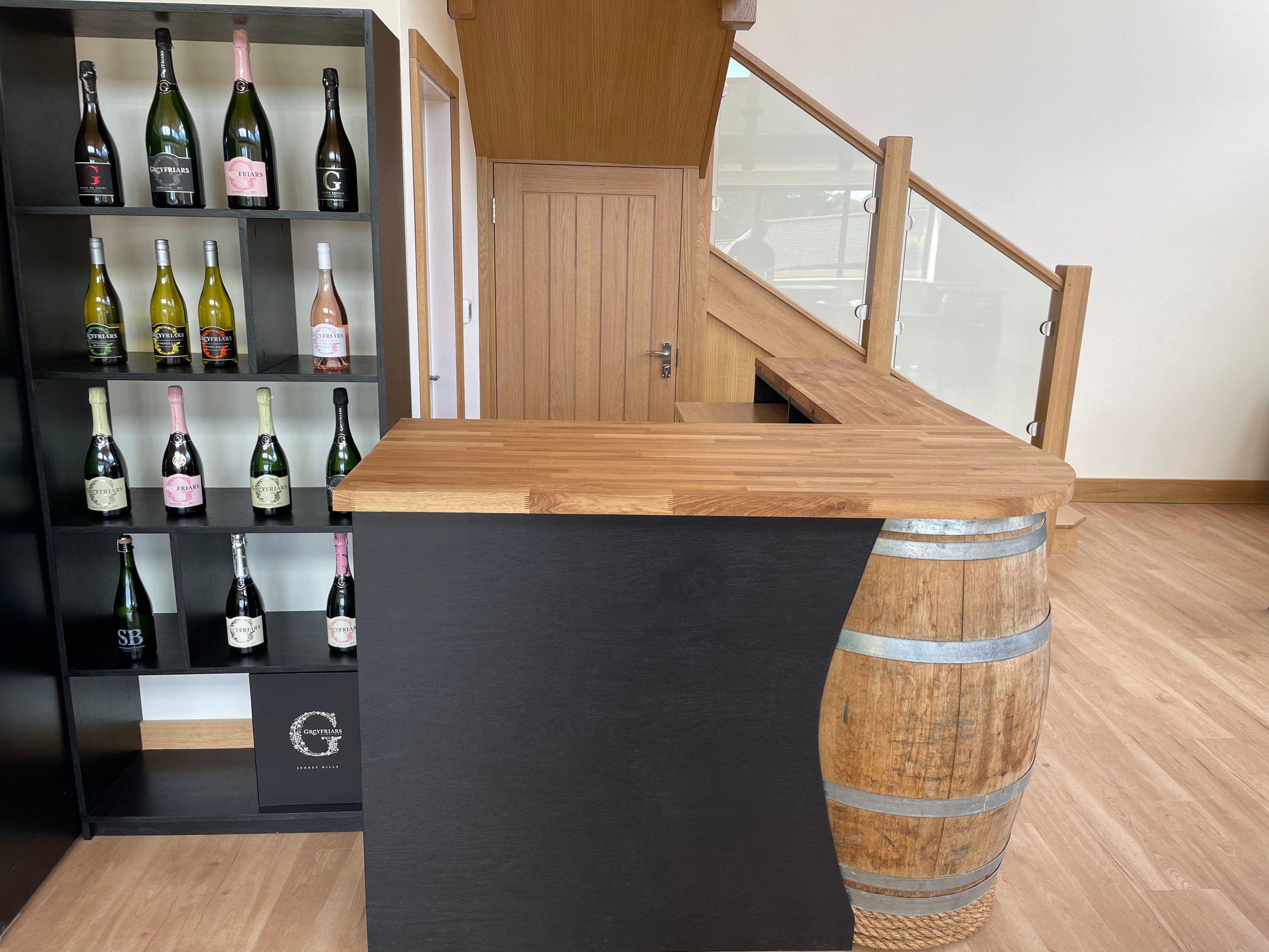 Home bar Bespoke bar Hand built in Hampshire / Surrey Etsy