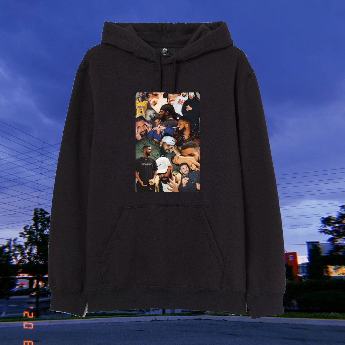 Drake Hoodie Hoodies Etsy