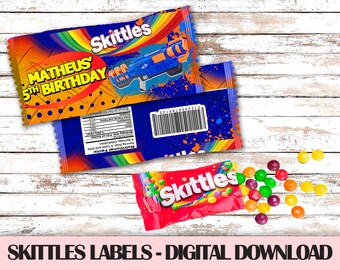 Download Skittles Wrapper Etsy
