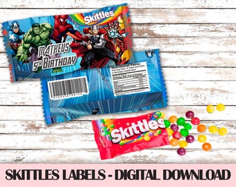 Download Skittles Wrapper Etsy