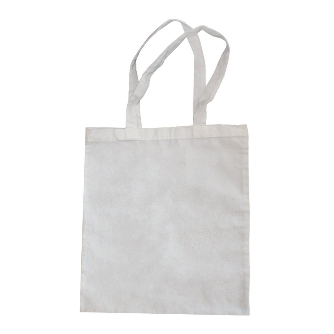 Sublimation Tote Bag, 12 Pack Canvas Tote Bag, Custom Sublimation