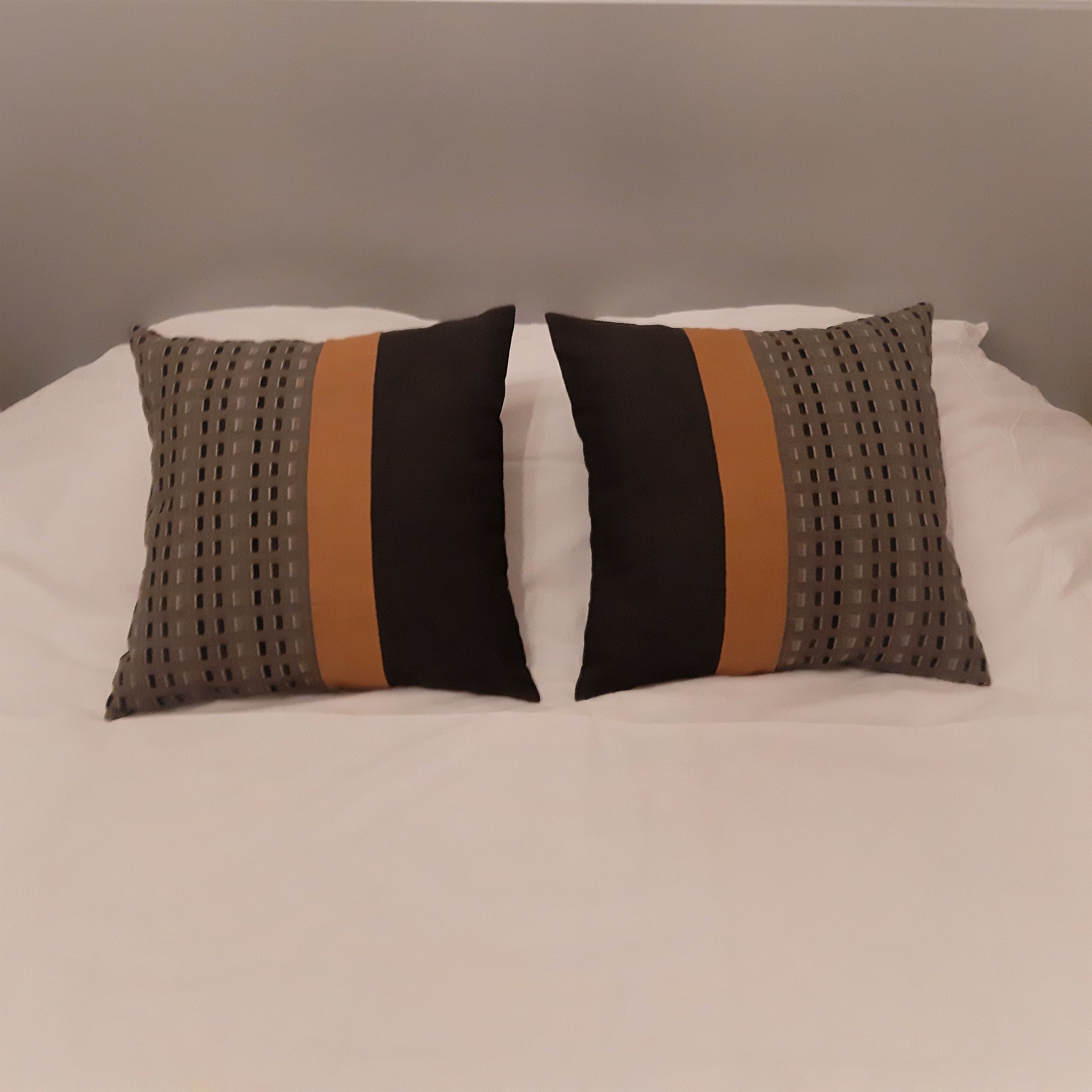 Lot de 2 Coussins Fait Main