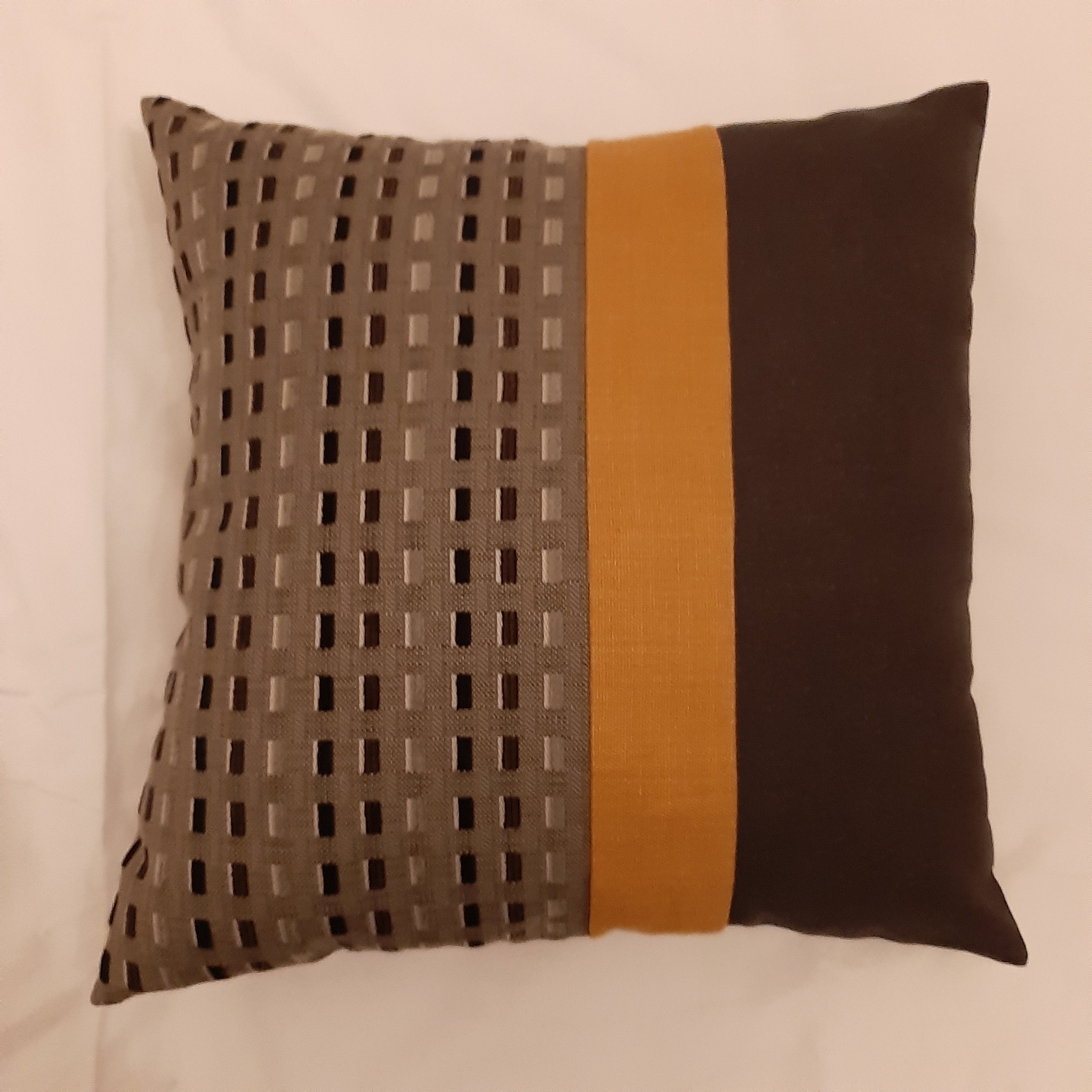 Lot of 2 handmade cushions Etsy