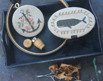 PDF FILE *Nantucket Sewing Set