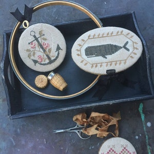 PDF FILE *Nantucket Sewing Set