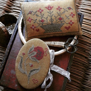 PDF FILE *Summer Pomegranate Needle Book & Pinkeep