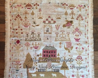 PDF FILE * Mary Barres Reproduction Sampler