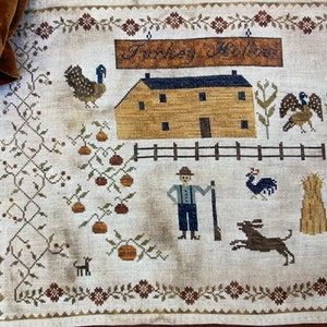 PDF FILE *Houses of Berry’s Chapel Road ~Turkey Hollow Farm Sampler ~