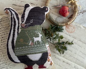 Animal Cracker Christmas Cookie Series +Sugar+ *PDF Download