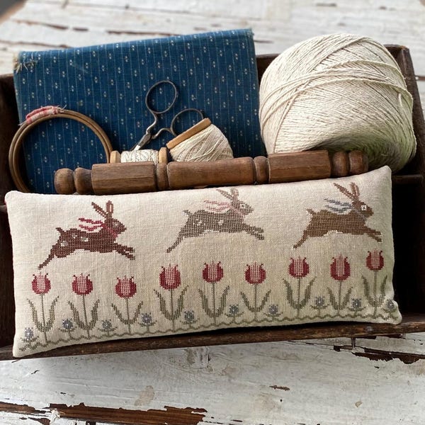 PDF File* Three Little Rabbits Pinkeep