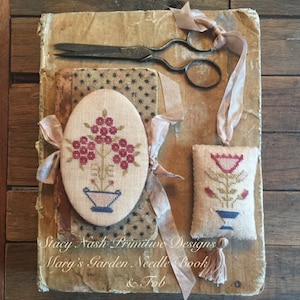 PDF FILE *Mary’s Garden Needle Book & Fob