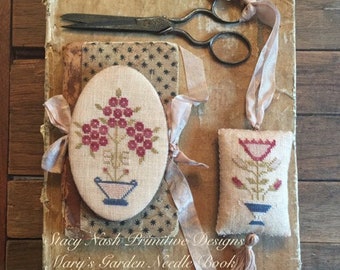 PDF FILE *Mary’s Garden Needle Book & Fob